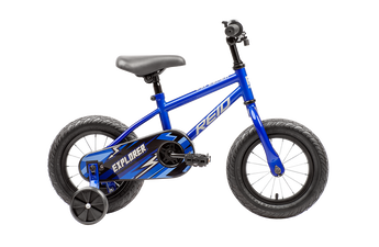 Explorer 12" Pedal Kids Bike Blue