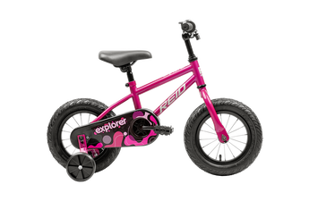 Explorer 12" Pedal Kids Bike Pink