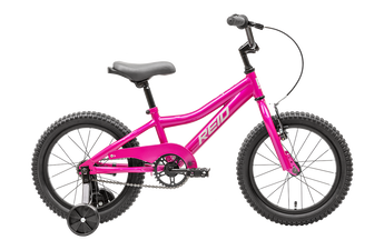Explorer S 16" Kids Bike Hot Pink