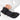 Inserting the battery into the cuff pocket of a Heat Up Mountain heated mitten
