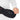 Person adjusting the wrist strap of a Heat Up Mountain heated mitten, zippered battery pocket visible