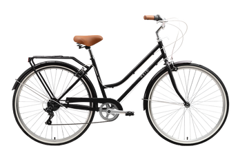 Ladies Classic Vintage Bike Black