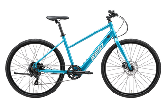 Let's Commute WSD 32KMH eBike Turquoise