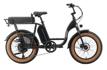 Let's Moto 500W eBike Black
