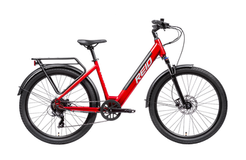 Quest 1 ST 500W eBike Red