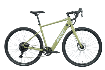 Tanami Gravel eBike Green