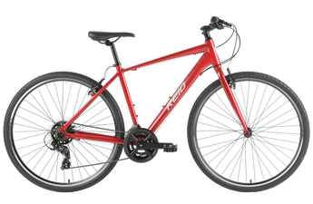 Transit Commuter Bike Red