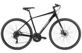 Transit Disc Commuter Bike Black