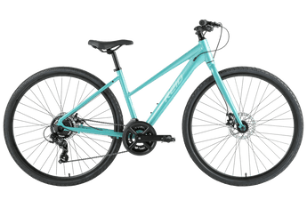 Transit Disc WSD Commuter Bike Teal