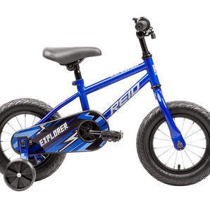 Explorer 12" Pedal Kids Bike Blue