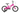 Explorer S 16" Kids Bike Hot Pink