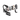 Disassembled Bluetooth headset on a white background