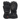 Heat Up Mountain heated gloves, back of hand and leather palm, on dark grey background