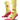 Raspberry Lemon Socks OUTWAY