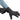 Black heated gloves with visible brand logo on a white background